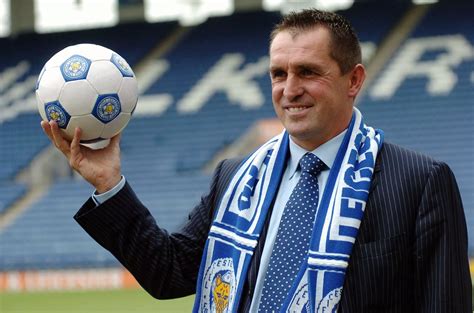 leicester city manager